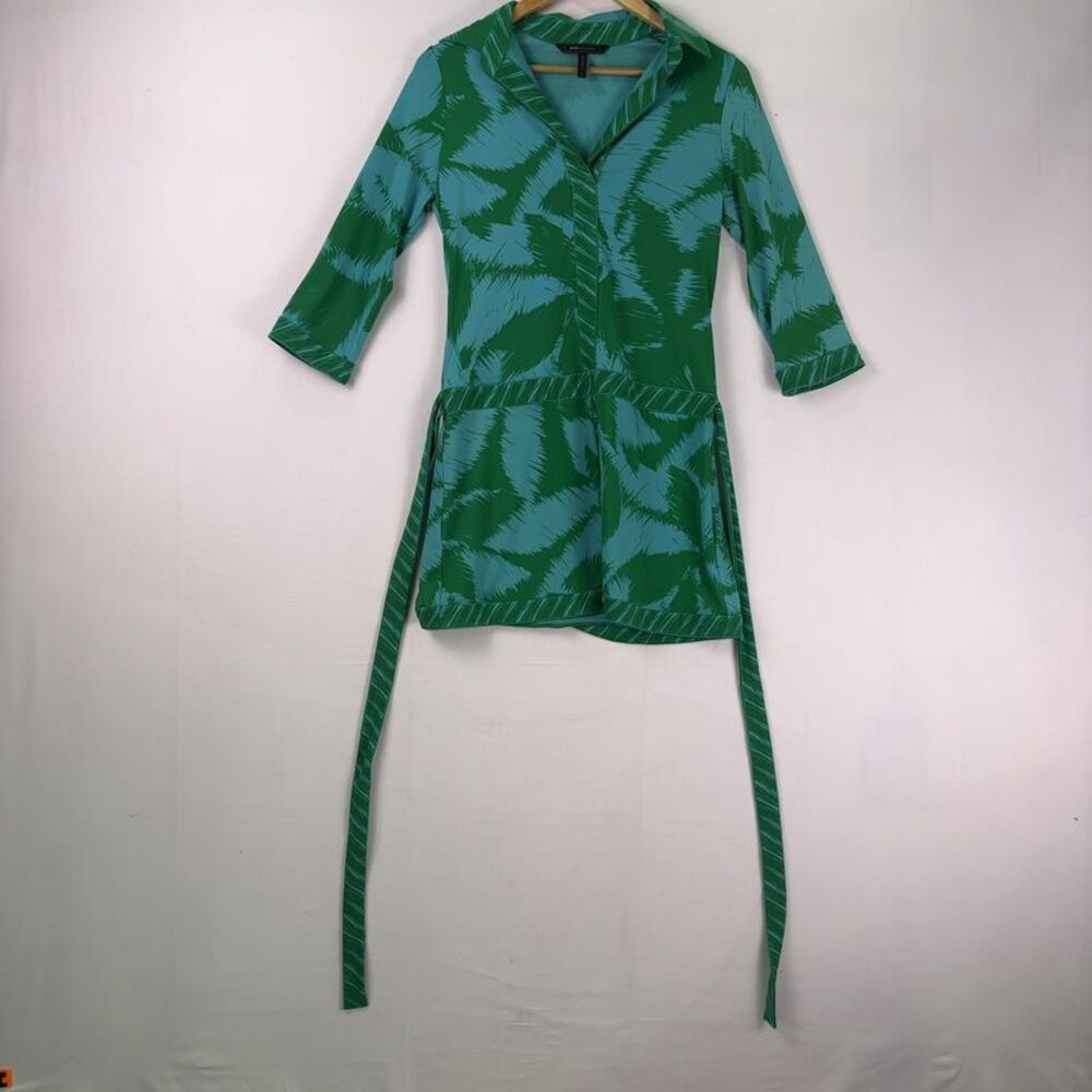 BCBGMaxAzria Tropical Mini Dress